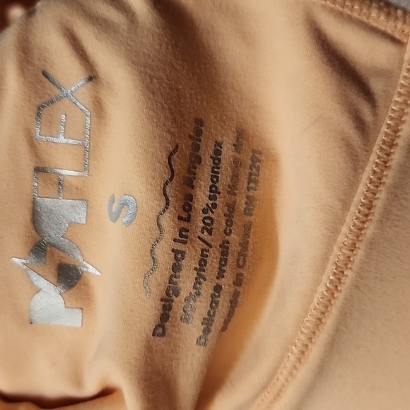 POPFLEX Peach Sports Bra - Picture 5 of 5